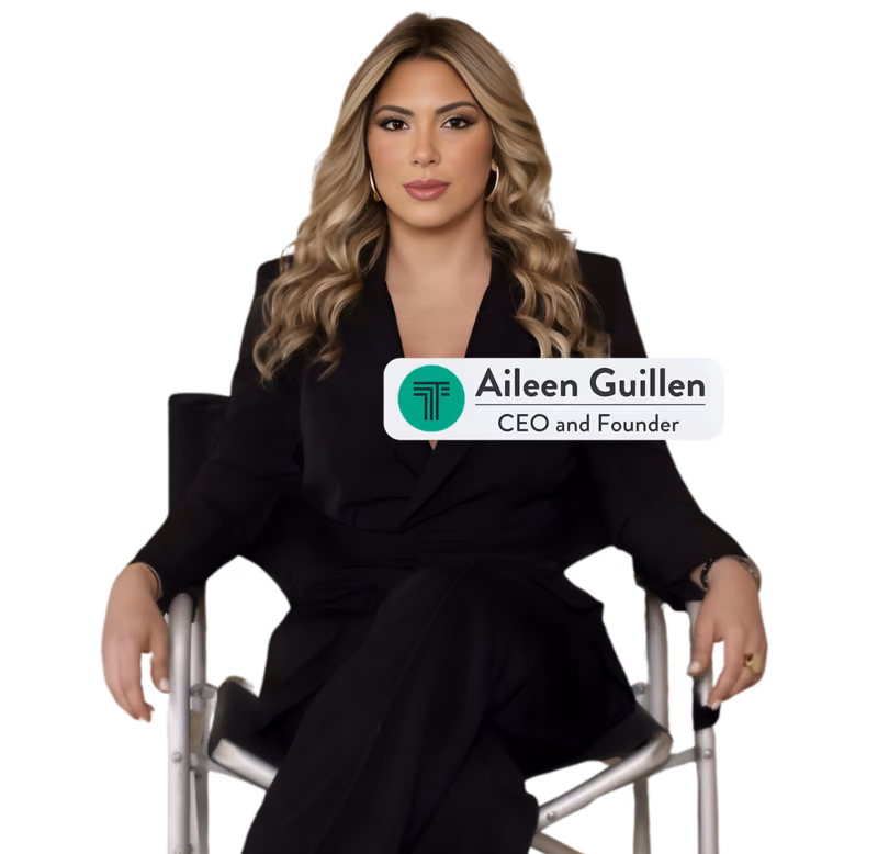 Aileen Guillen, CEO and Founder of The Tax Team